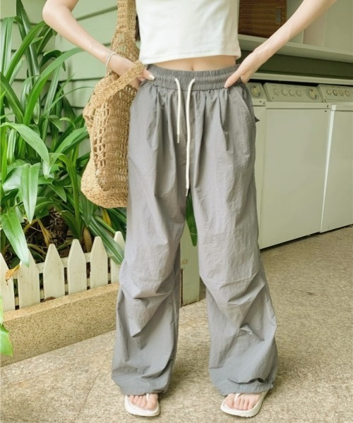 gossip!ロサンゼルス カーゴパンツ Y2K 多色 ゆったりロングパンツ