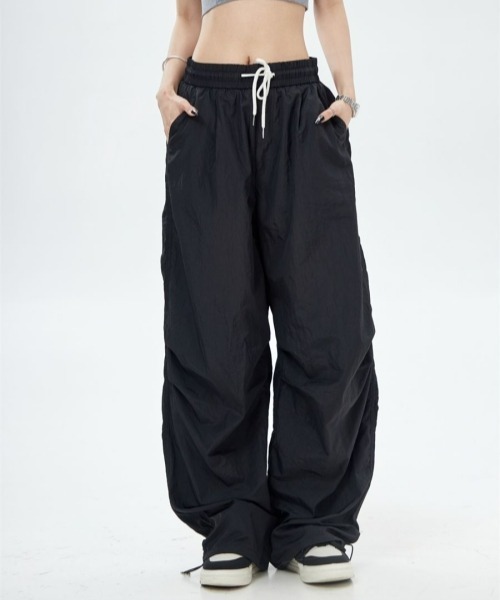 gossip!ロサンゼルス カーゴパンツ Y2K 多色 ゆったりロングパンツ