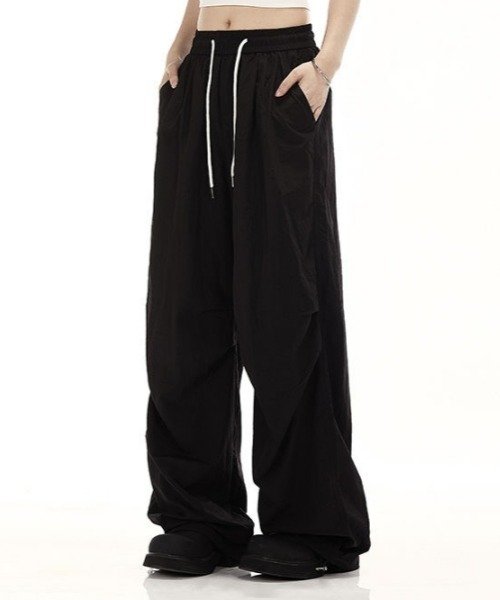 gossip!ロサンゼルス カーゴパンツ Y2K 多色 ゆったりロングパンツ