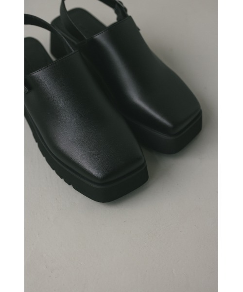 STYLEMIXER（スタイルミキサー） スリッポン バックストラップサボ