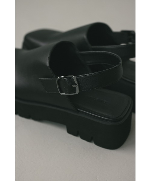 STYLEMIXER（スタイルミキサー） スリッポン バックストラップサボ