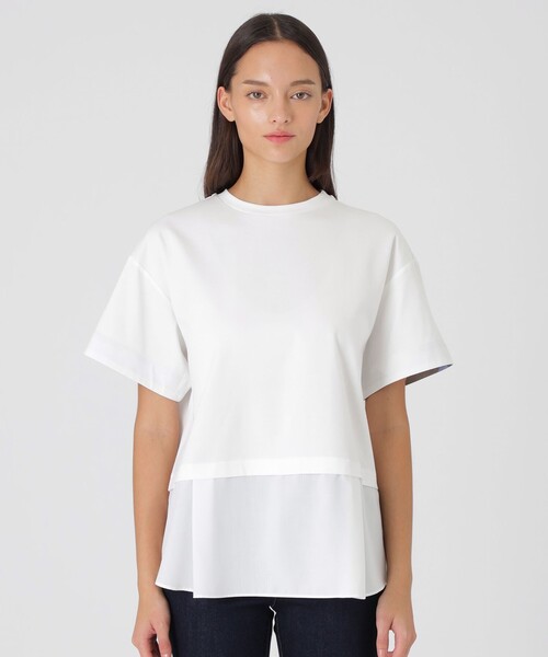 BLUE LABEL CRESTBRIDGE tシャツ コンパクトクリアーポンチ