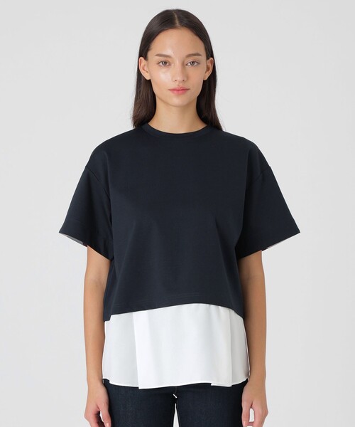 BLUE LABEL / BLACK LABEL CRESTBRIDGE｜ロゴプリントTシャツ