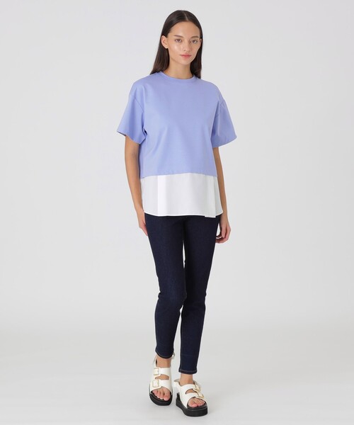 BLUE LABEL / BLACK LABEL CRESTBRIDGE｜ロゴプリントTシャツ