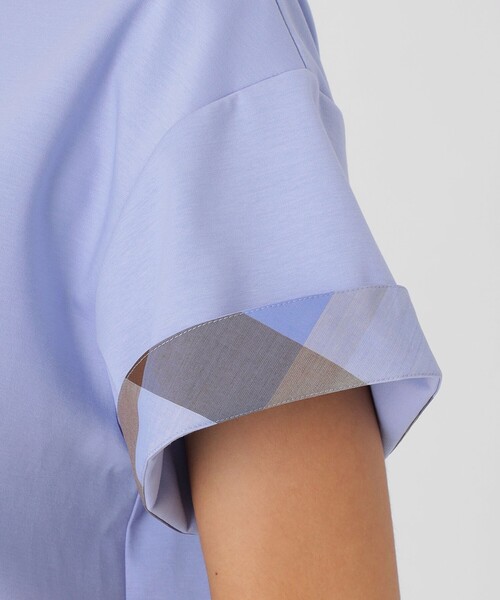 BLUE LABEL CRESTBRIDGE tシャツ コンパクトクリアーポンチ