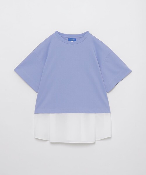 BLUE LABEL CRESTBRIDGE tシャツ コンパクトクリアーポンチ
