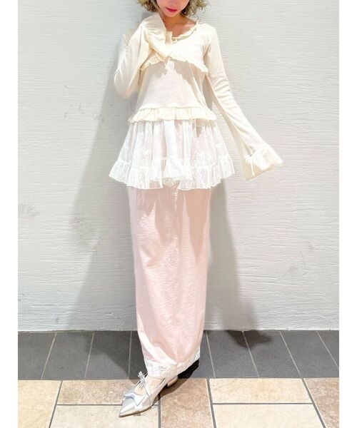 merry jenny ribbon ribbon パンプス シルバー M merry jenny ribbon ribbon パンプス シルバー M - メルカリ