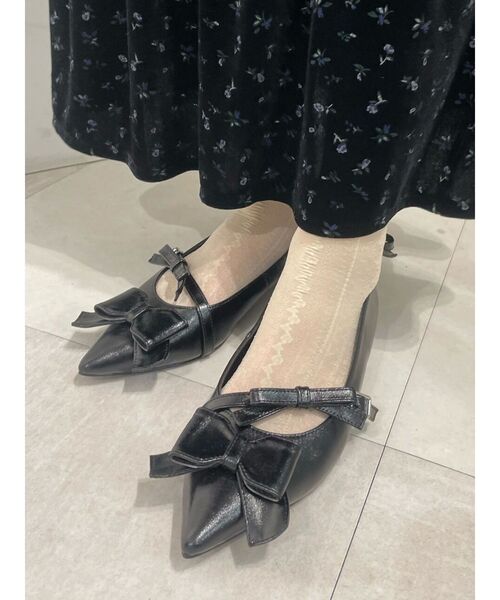 merryjenny★ribbon ribbonパンプス merry jenny パンプス ribbon : ZOZOTOWN Yahoo!店 - 通販