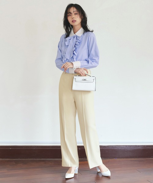 RUIRUE BOUTIQUE（ルイルエブティック） スラックス パンツ レディース