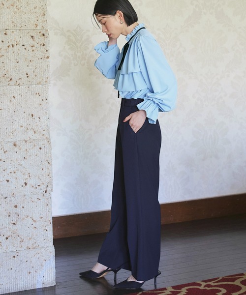 RUIRUE BOUTIQUE（ルイルエブティック） スラックス パンツ レディース