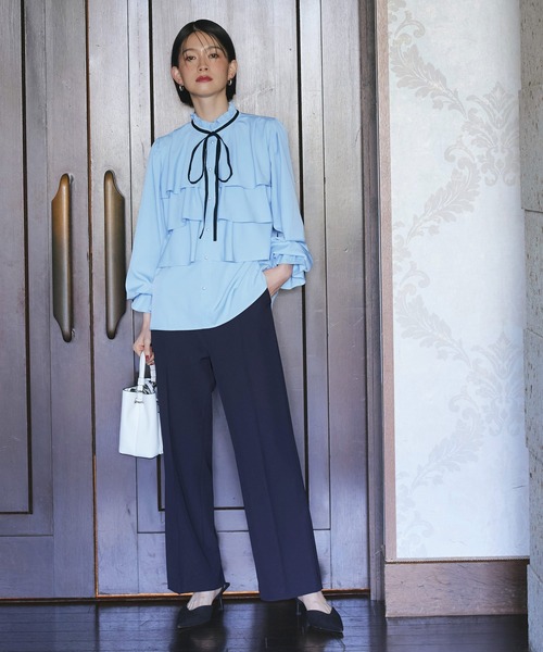 RUIRUE BOUTIQUE（ルイルエブティック） スラックス パンツ レディース
