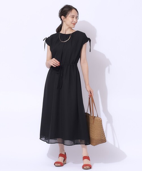 ゾーアンドネマ　ワンピース　L M-［medium］リネンネルワンピース Lotta / ホワイト | days