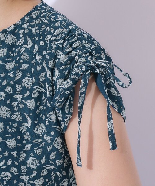 St ANDREWS カモフラージュ柄 ワンピース L