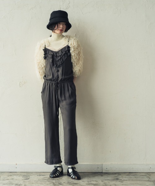 ORIENT MILLINERY 帽子 ハット MOU「ムー」ムートンボア バケット