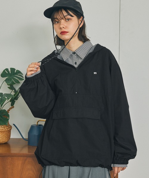 【美品・極希少モデル】ネイバーフッド ハーフジップ ナイロンジャケット 黒 L ZOZOTOWN Yahoo!店 - ナイロンジャケット｜Yahoo!ショッピング