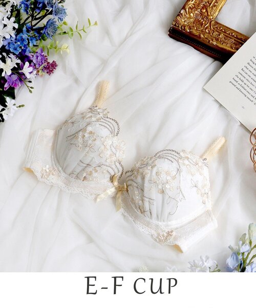Risa Magli（リサマリ） ブラジャー クラーラ ブラジャー（E-F