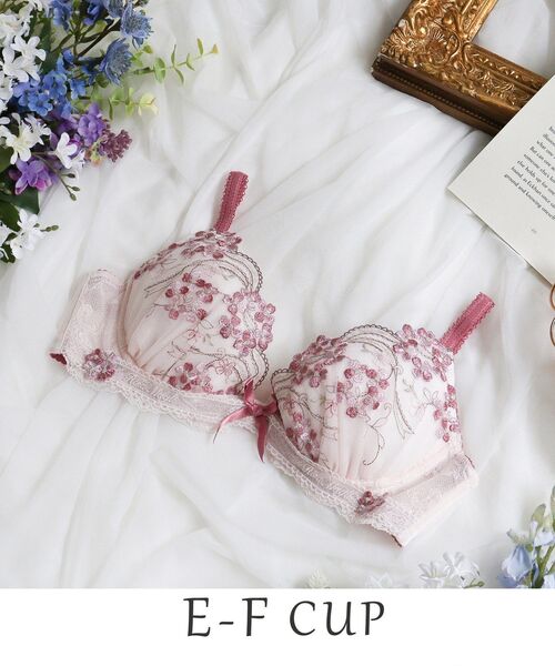 Risa Magli（リサマリ） ブラジャー クラーラ ブラジャー（E-F