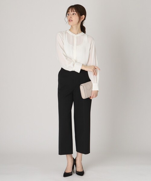 フレアスリーブエアリーブラウス（シャツ／ブラウス）｜Spick and Span