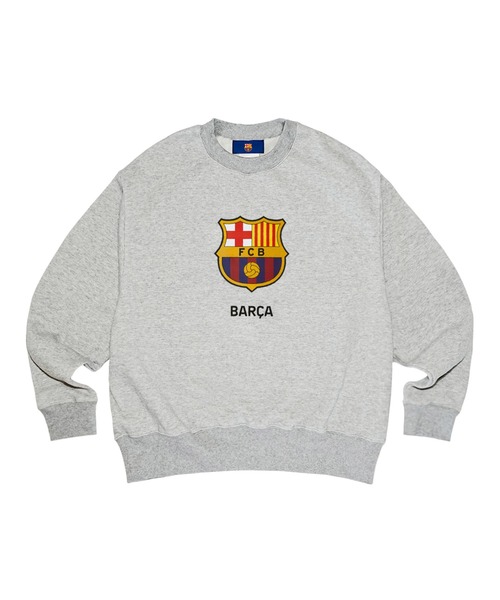 【送料無料】バルセロナ　スウェットトレーナー　Sサイズ YEN TOWN MARKET トレーナー スウェット 「FC BARCELONA」FC