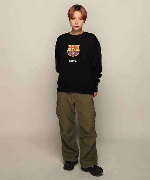 YEN TOWN MARKET トレーナー スウェット 「FC BARCELONA」FCバルセロナ