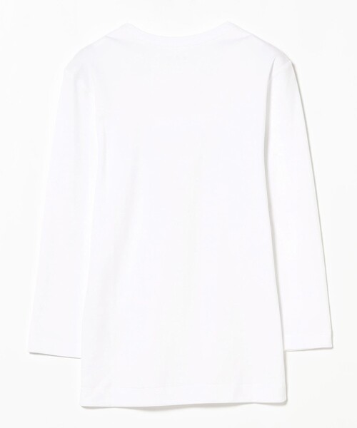 美品　three dots ホワイト Tシャツ ジェシカ ジェシカ（Tシャツ/カットソー）｜three dots（スリードッツ）の