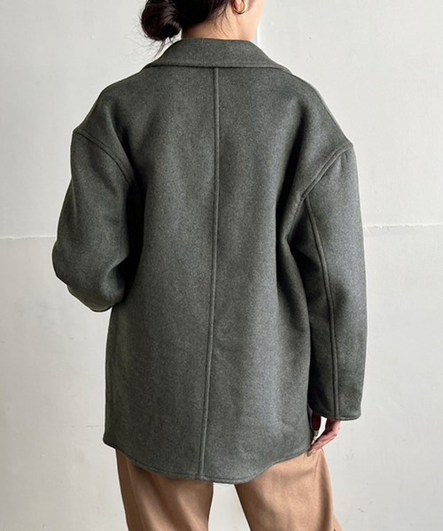 Jewelobe（ジュエローブ） ジャケット テーラードジャケット ウールMIX