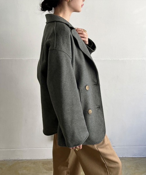 Jewelobe（ジュエローブ） ジャケット テーラードジャケット ウールMIX