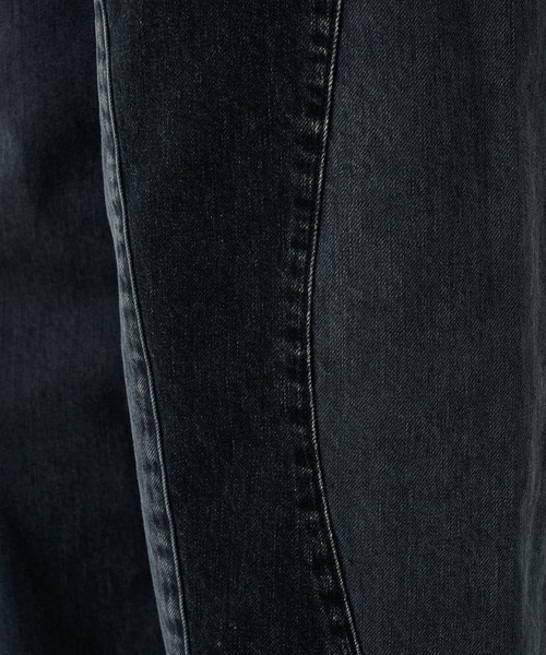 JieDa（ジエダ） ワイドパンツ ジーンズ SWITCHING OVER DENIM メンズ