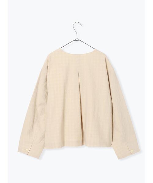 TSUHARU by Samansa Mos2 ジャケット ノーカラージャケット