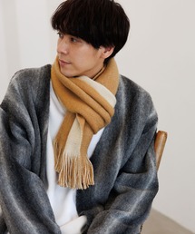 マフラー リバーシブルマフラー/133332 メンズ レディース｜ZOZOTOWN Yahoo!店