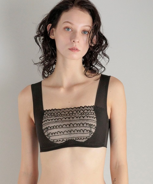 Bijorie 新品ナイトブラ bijorie（ビジュリィ） ブラジャー 「bijorie」ナイトブラ／Frill Lace