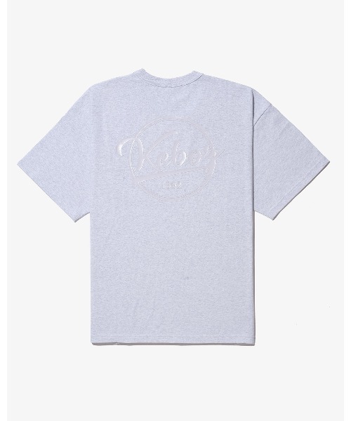 【KEBOZ】BB LOGO S/S TEE ケボズ KEBOZ GARMENT BB LOGO S/S TEE （STEAM） -PASSOVER