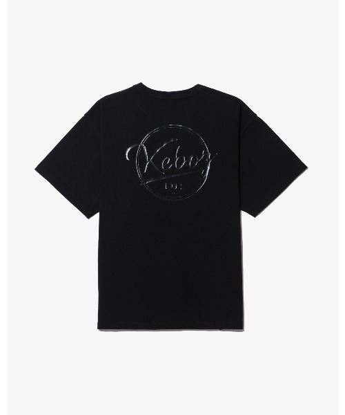 【KEBOZ】BB S/S TEE ケボズ KEBOZ BB LOGO S/S TEE 4 （ROSE PINK） -PASSOVER