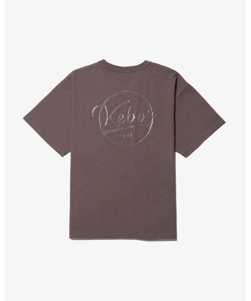 【KEBOZ】BB SMALL WAPPEN L/S TEE ケボズ KEBOZ BB SMALL WAPPEN L/S TEE 2 （YELLOW） -PASSOVER