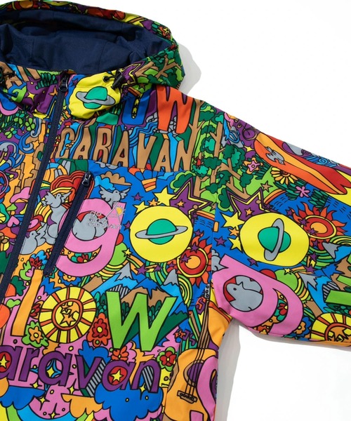 go slow caravan（ゴースローキャラバン） ブルゾン アウター T-800総