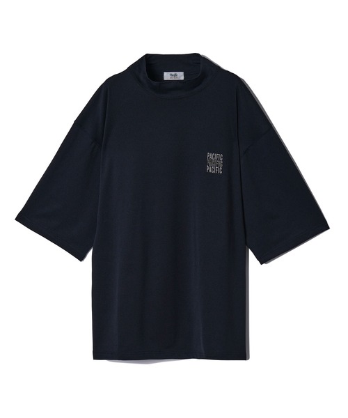 Pacific GOLF CLUB tシャツ MOCK-NECK BIG TEE HALF SLEEVE