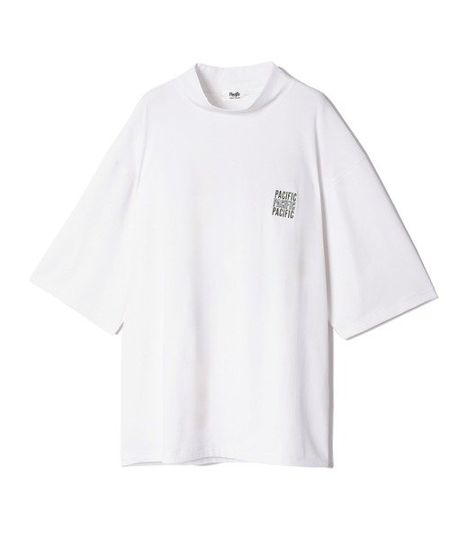 【新品・未使用】パシフィックゴルフクラブ　モックネック　ビッグTシャツ MOCK-NECK BIG TEE LONG SLEEVE GOLF & PANCAKE（Tシャツ