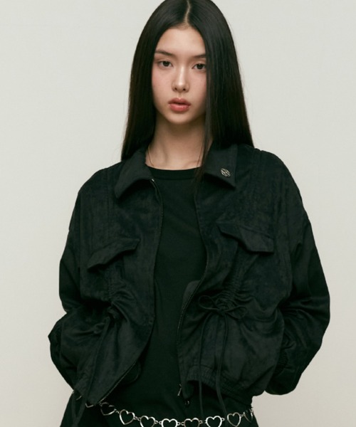 アウターその他 KIRSH Collection Suede Shirring Jacket Light Beige KCSFCJK54 MUSINSA | KIRSH Collection Suede Shirring Jacket [Light Beige]