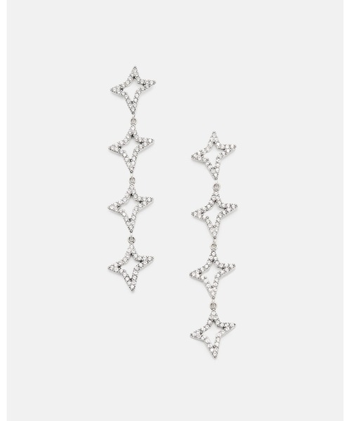  ☆Dangle & Drop Earrings ピアスセット【UK発】 樹脂ポスト 星ピアス セットピアス (2ペア) – JOSS DROPS