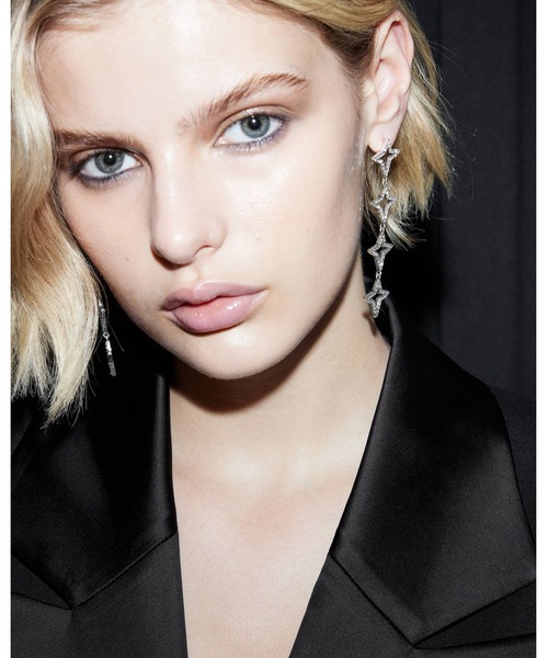 ALLSAINTS ピアス LUX MULTI STAR DROP EARRINGS | マルチ