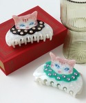 ヘアクリップ フランス製CATバンスの詳細画像3