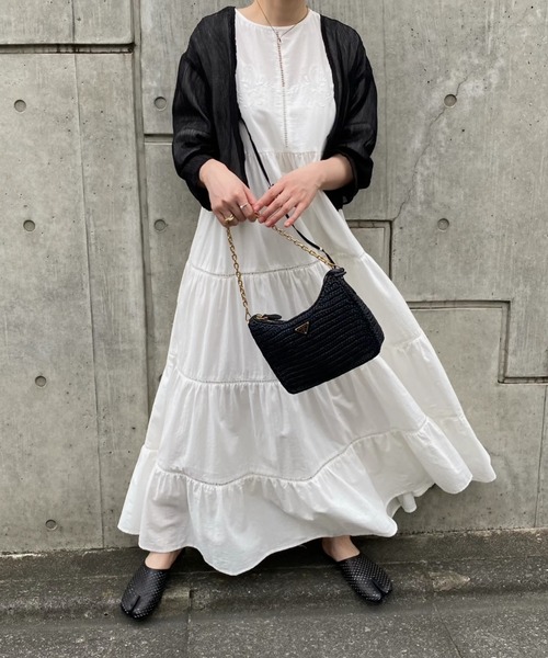 WILLFULLY（ウィルフリー） 半袖ワンピース FREE ブラック レディース