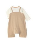 ベビー服 ロンパース ミキハウスベア7分丈カバ...の詳細画像2