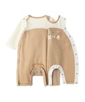 ベビー服 ロンパース ミキハウスベア7分丈カバ...の詳細画像4