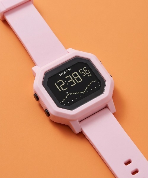 NIXON ニクソン THE SIREN 腕時計 デジタル べっこう NIXON（ニクソン） 腕時計 「NIXON/ニクソン」Siren/サイレン 時計