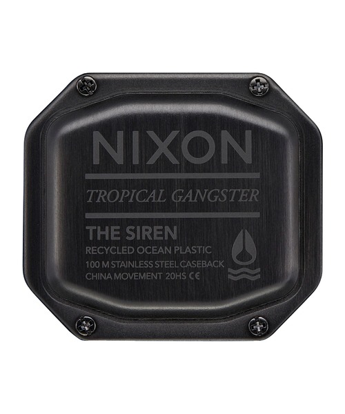 NIXON（ニクソン） 腕時計 「NIXON/ニクソン」Siren/サイレン 時計