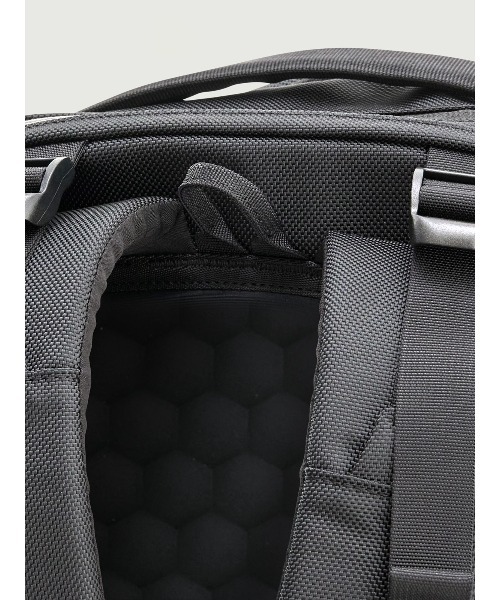 WEXLEY ビジネスバッグ JACOB CORDURA BALLISTIC BLACK メンズ