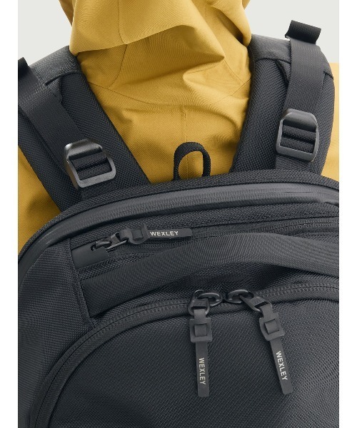 WEXLEY ビジネスバッグ JACOB CORDURA BALLISTIC BLACK メンズ