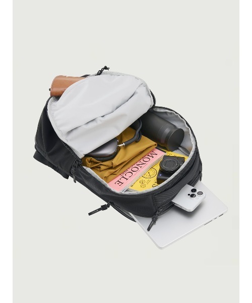 WEXLEY ビジネスバッグ JACOB CORDURA BALLISTIC BLACK メンズ