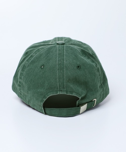 すぐ届く! New Balance コットン キャップ 刺繍ロゴ unisex 緑 14+ キャップ 帽子 sunset driverクマ刺繍CAP レディース メンズ